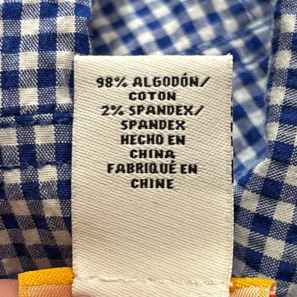 Ruby Rd. Gingham Jacket Petite Button Front Blue‎… - image 6